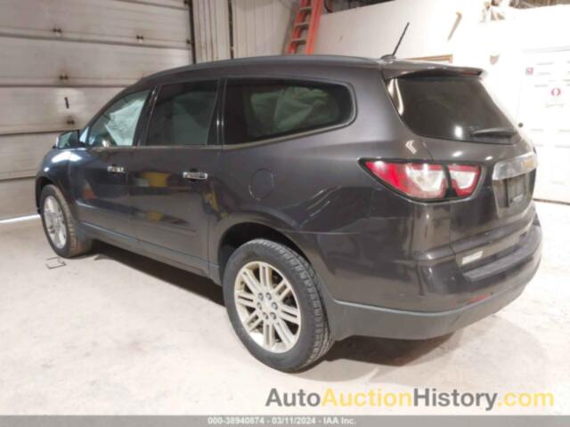 CHEVROLET TRAVERSE 1LT, 1GNKRGKD9FJ208928