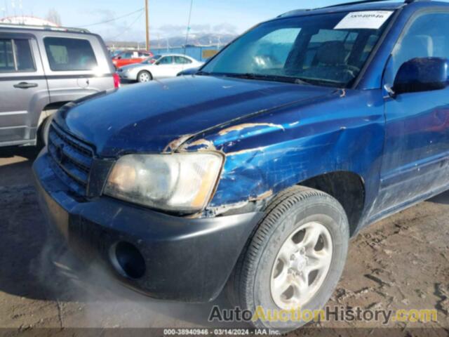 TOYOTA HIGHLANDER V6, JTEHF21A720076236