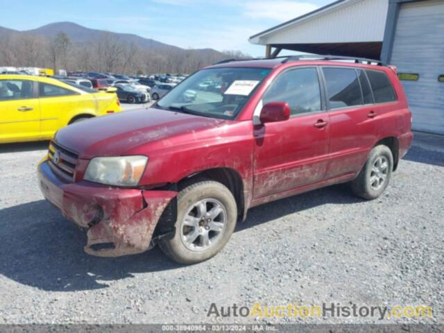 TOYOTA HIGHLANDER V6, JTEEP21A960159432