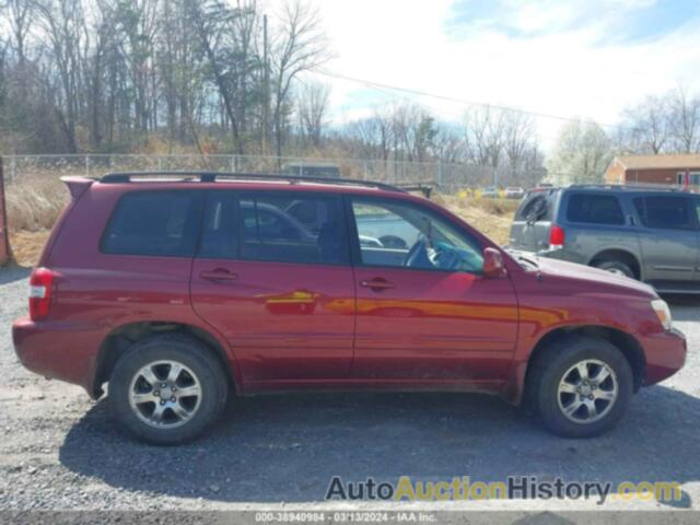 TOYOTA HIGHLANDER V6, JTEEP21A960159432