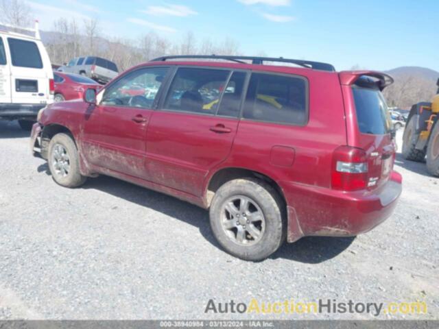 TOYOTA HIGHLANDER V6, JTEEP21A960159432