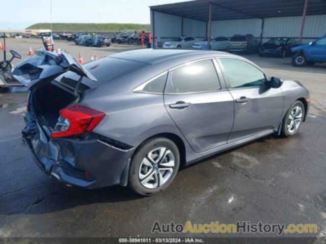 HONDA CIVIC LX, 2HGFC2F58GH522611