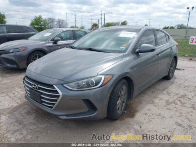 HYUNDAI ELANTRA SEL, 5NPD84LF7JH311379