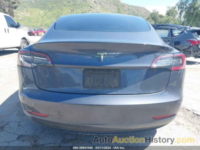 TESLA MODEL 3 STANDARD RANGE PLUS REAR-WHEEL DRIVE, 5YJ3E1EA7MF006262