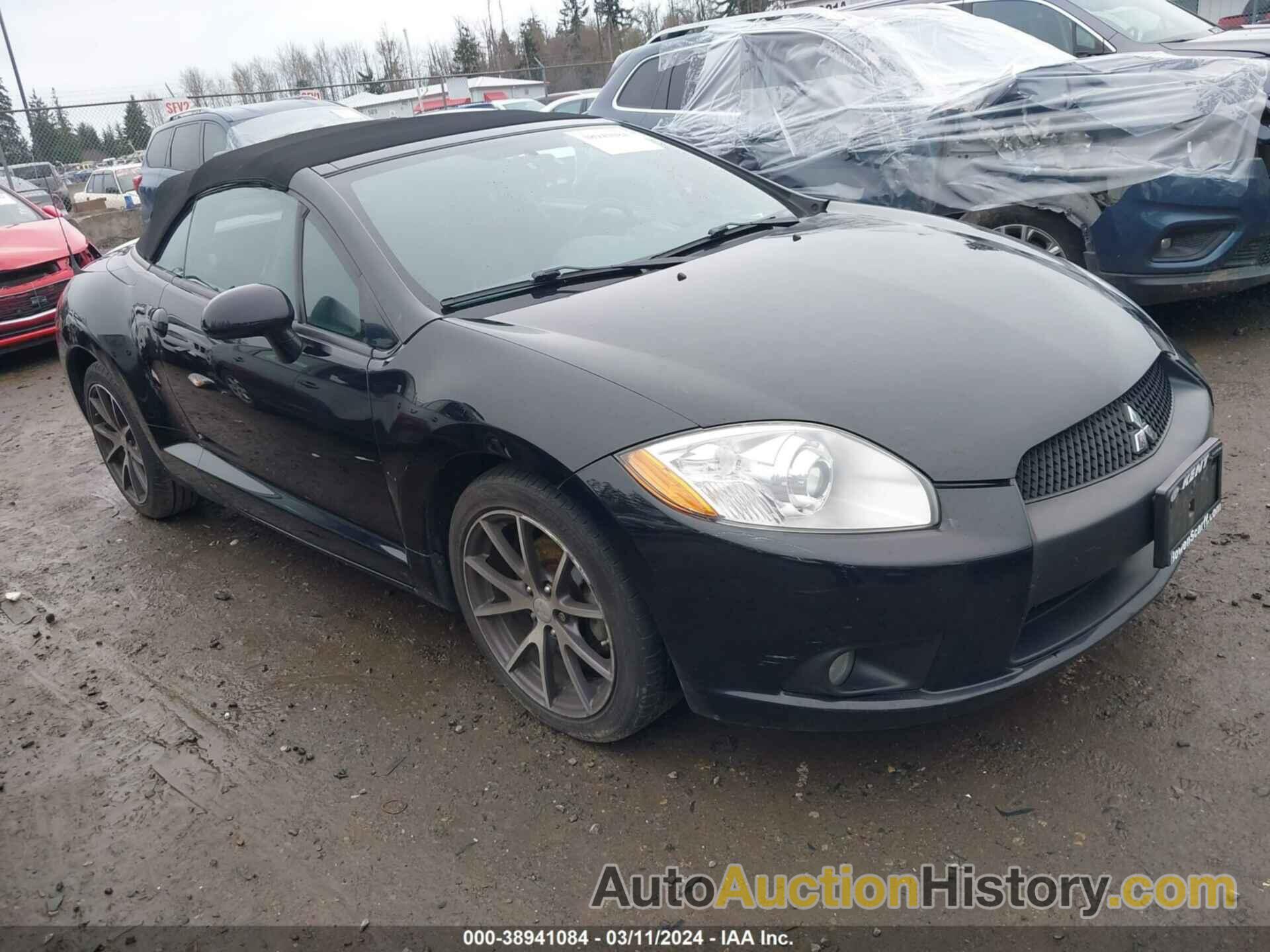 MITSUBISHI ECLIPSE SPYDER GS SPORT, 4A37L5EF5BE002247