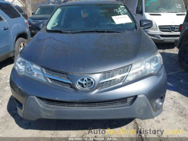 TOYOTA RAV4 LE, JTMZFREV6FD063622