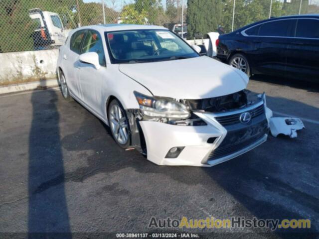 LEXUS CT 200H, JTHKD5BH4F2215048