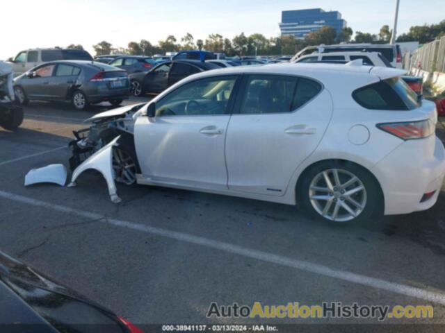 LEXUS CT 200H, JTHKD5BH4F2215048