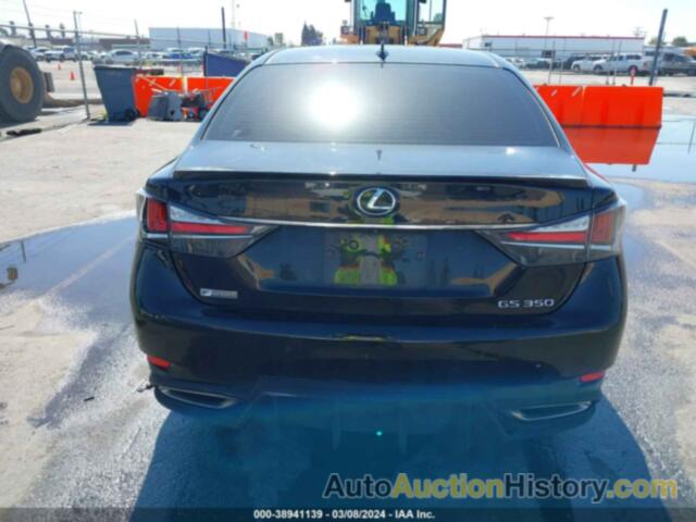 LEXUS GS 350 F SPORT, JTHBZ1BL7GA005968