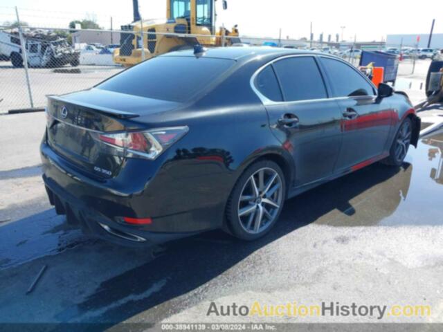 LEXUS GS 350 F SPORT, JTHBZ1BL7GA005968