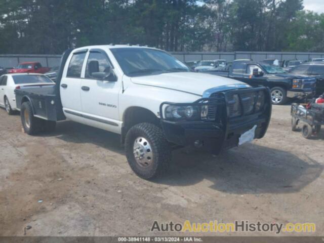 DODGE RAM 3500 SLT/LARAMIE, 3D7MU48C14G264444