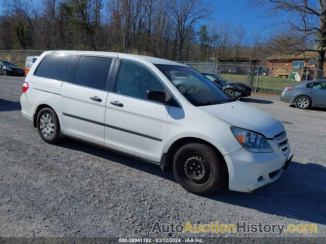 HONDA ODYSSEY LX, 5FNRL38207B112086