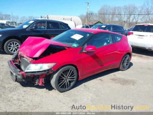 HONDA CR-Z EX, JHMZF1D66BS008779