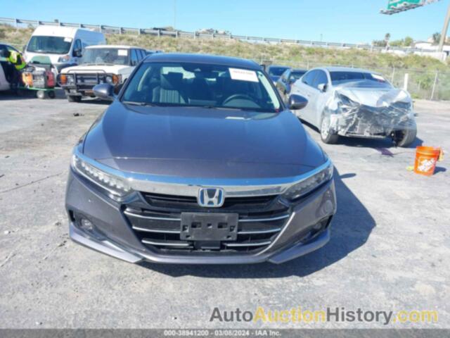 HONDA ACCORD HYBRID EX-L, 1HGCV3F59NA011200