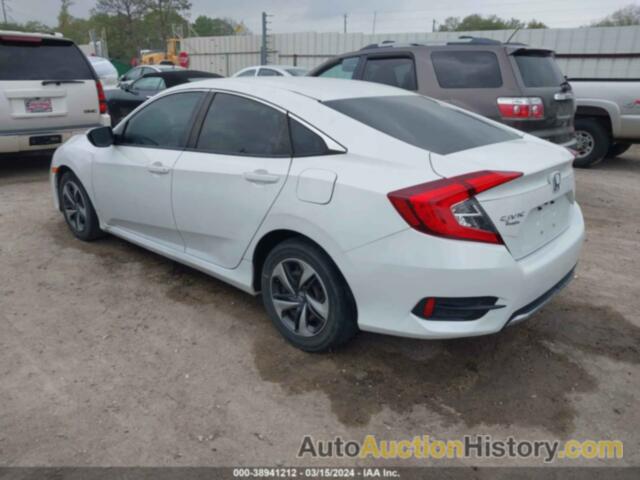 HONDA CIVIC LX, 19XFC2F63KE043184