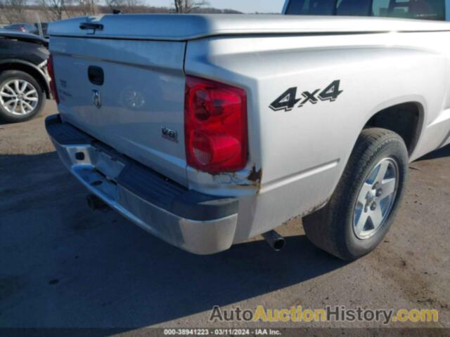 DODGE DAKOTA SLT, 1D7HW42N56S507237