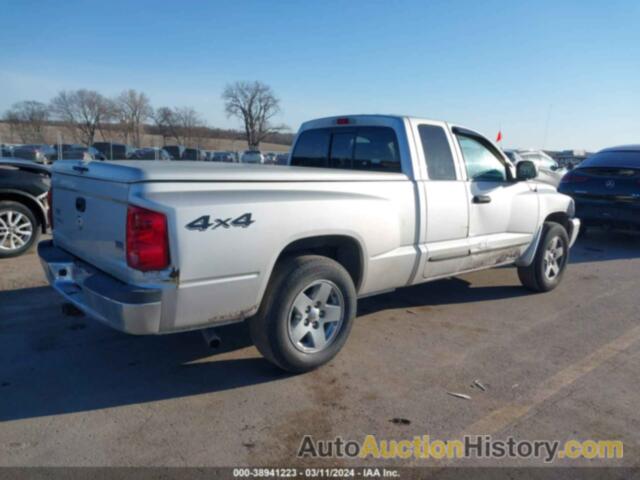 DODGE DAKOTA SLT, 1D7HW42N56S507237