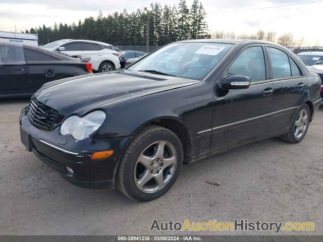 MERCEDES-BENZ C 320, WDBRF64J51F107070