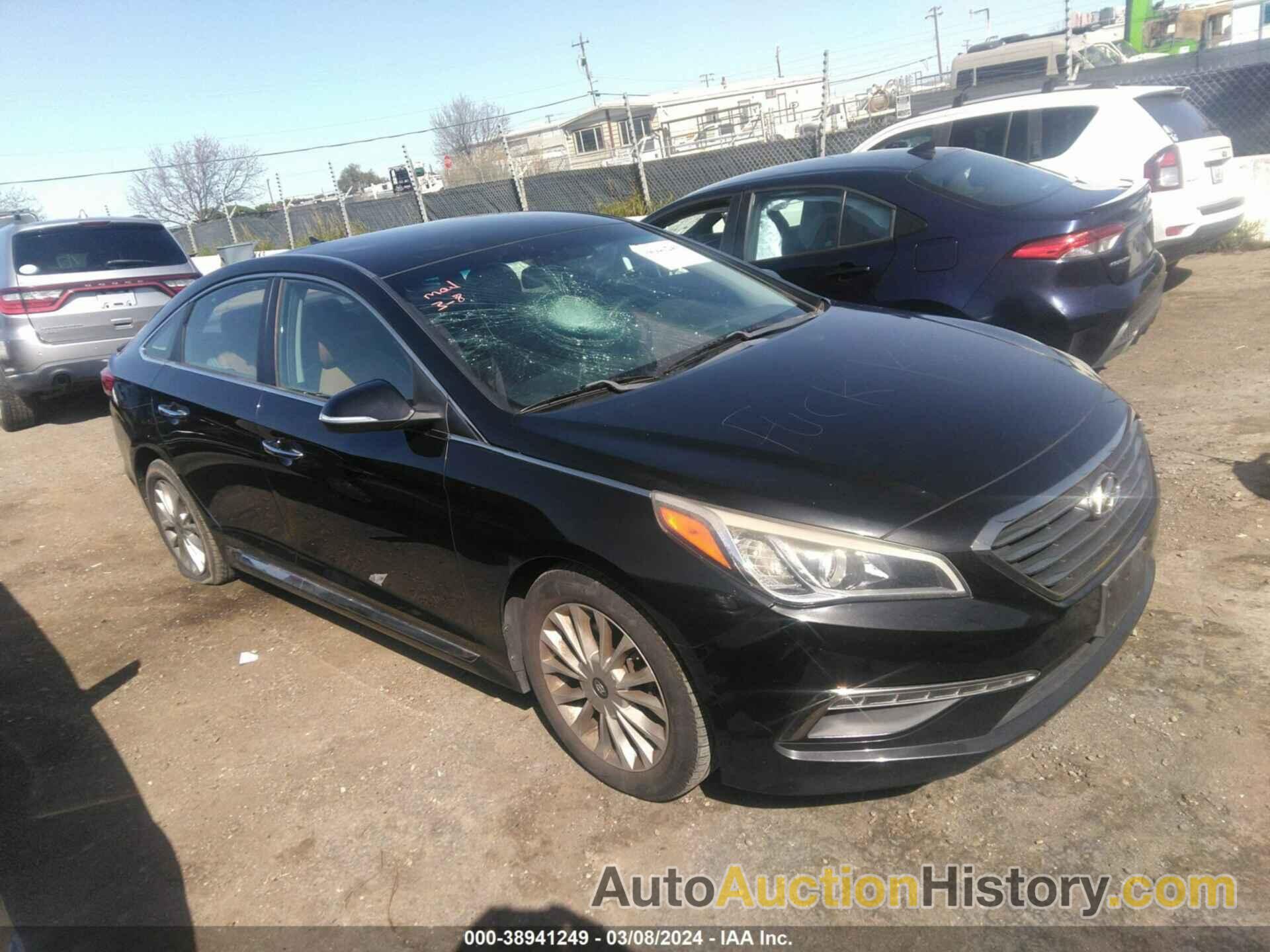 HYUNDAI SONATA LIMITED, 5NPE34AF2FH017286