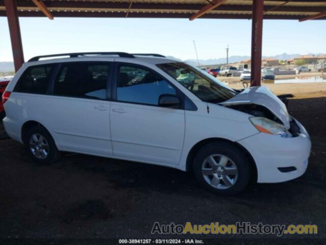 TOYOTA SIENNA LE, 5TDZK23C08S166479