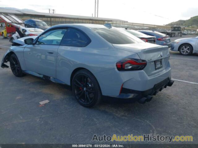 BMW M240 I XDRIVE, 3MW53CM00N8C64645