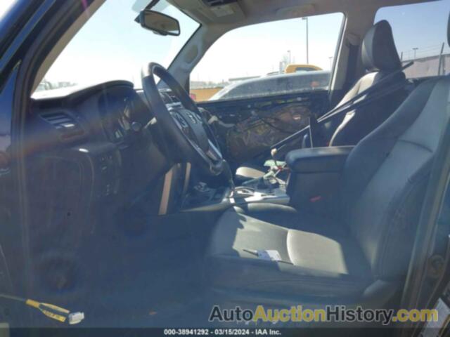 TOYOTA 4RUNNER SR5 PREMIUM, JTEBU5JR6K5621378