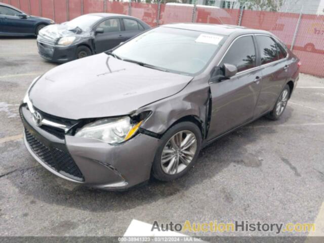 TOYOTA CAMRY SE, 4T1BF1FK6GU162817