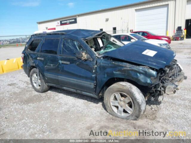 JEEP GRAND CHEROKEE LAREDO, 1J4GR48KX5C568824