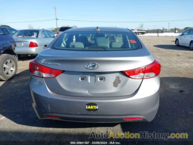 HYUNDAI ELANTRA GLS (ULSAN PLANT), KMHDH4AE5CU308950