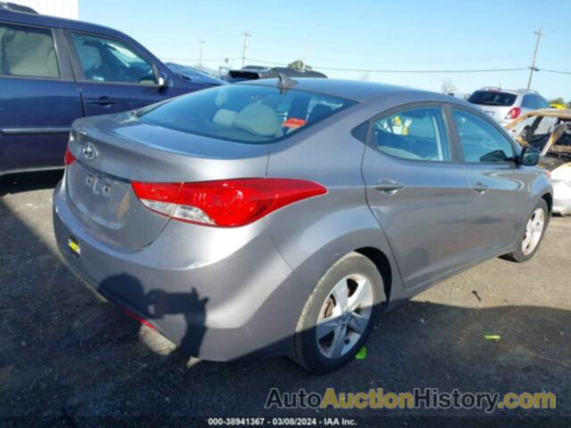 HYUNDAI ELANTRA GLS (ULSAN PLANT), KMHDH4AE5CU308950