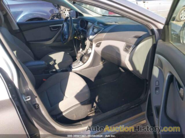 HYUNDAI ELANTRA GLS (ULSAN PLANT), KMHDH4AE5CU308950