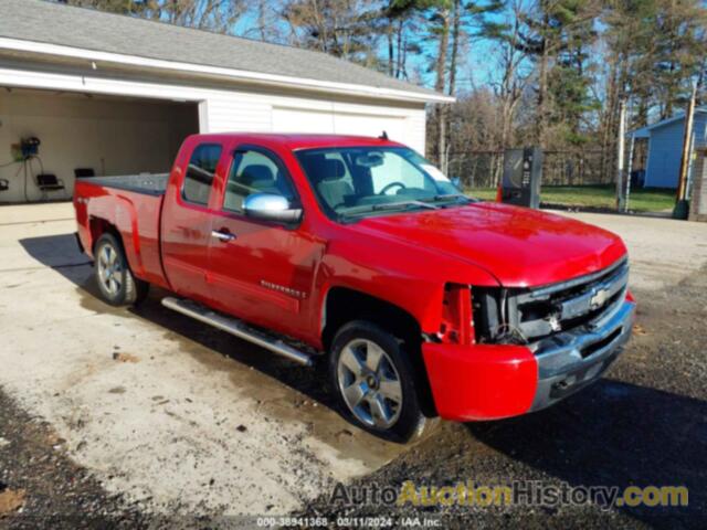 CHEVROLET SILVERADO 1500 LT, 2GCEK290091114984