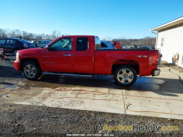 CHEVROLET SILVERADO 1500 LT, 2GCEK290091114984