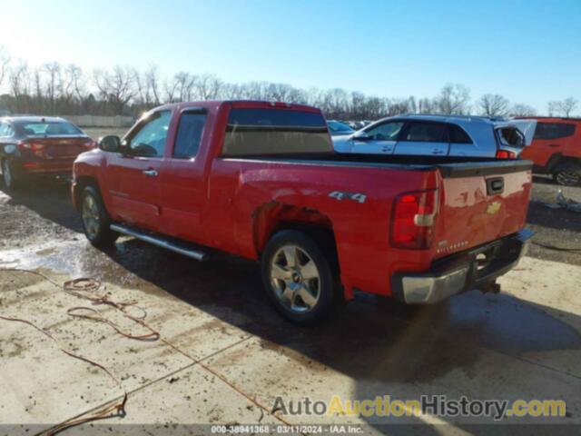 CHEVROLET SILVERADO 1500 LT, 2GCEK290091114984