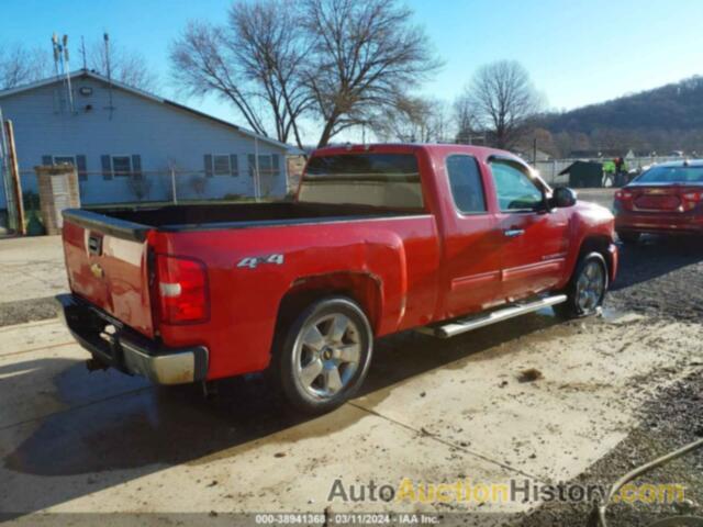 CHEVROLET SILVERADO 1500 LT, 2GCEK290091114984