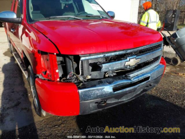 CHEVROLET SILVERADO 1500 LT, 2GCEK290091114984