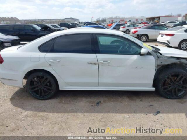 VOLKSWAGEN PASSAT 2.0T R-LINE/2.0T S, 1VWAA7A37JC011321