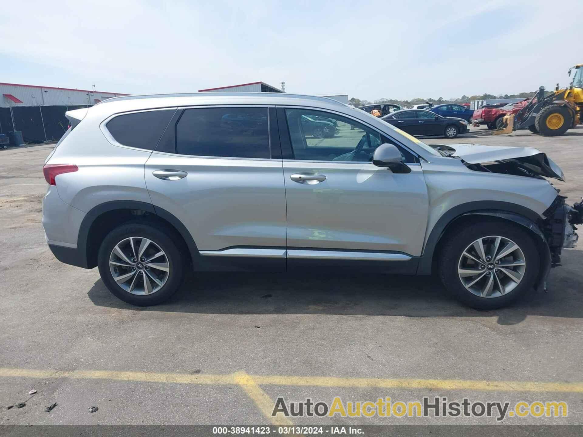 HYUNDAI SANTA FE SEL, 5NMS33AD9LH252160