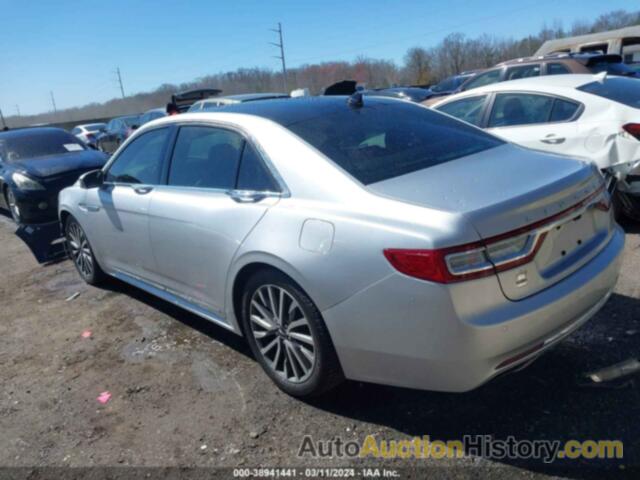 LINCOLN CONTINENTAL SELECT, 1LN6L9TK3K5614206