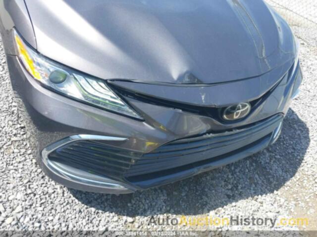 TOYOTA CAMRY XLE, 4T1F11AK2PU805011