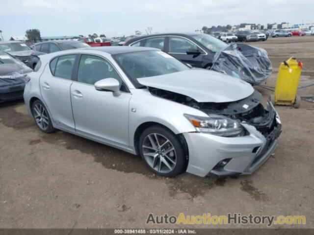 LEXUS CT 200H, JTHKD5BH5F2224163