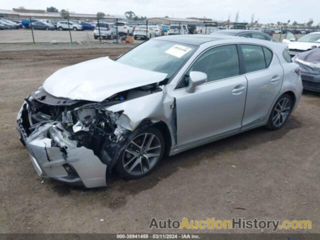 LEXUS CT 200H, JTHKD5BH5F2224163