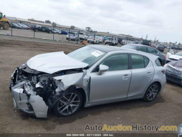 LEXUS CT 200H, JTHKD5BH5F2224163