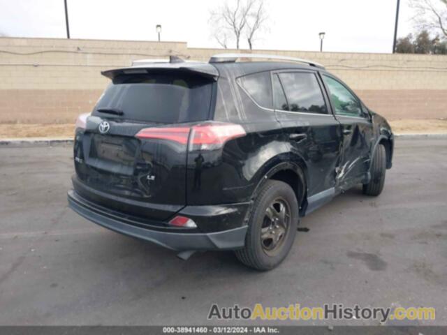 TOYOTA RAV4 LE, 2T3ZFREV6HW367331