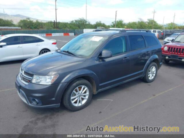 DODGE JOURNEY SXT, 3C4PDCBG9ET270806