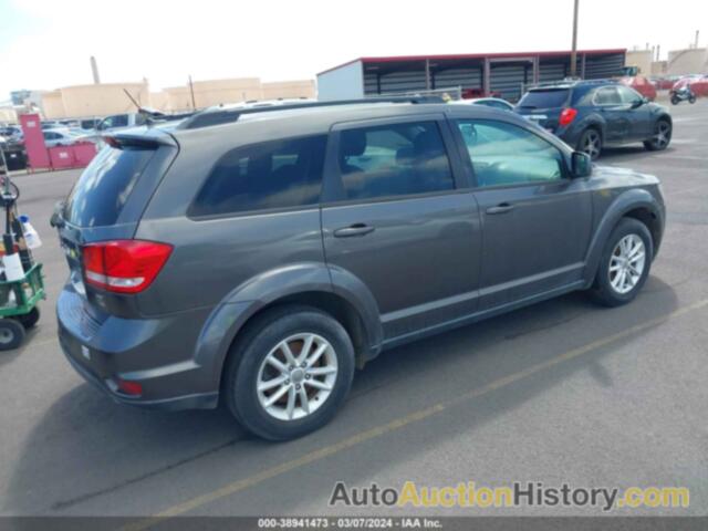 DODGE JOURNEY SXT, 3C4PDCBG9ET270806