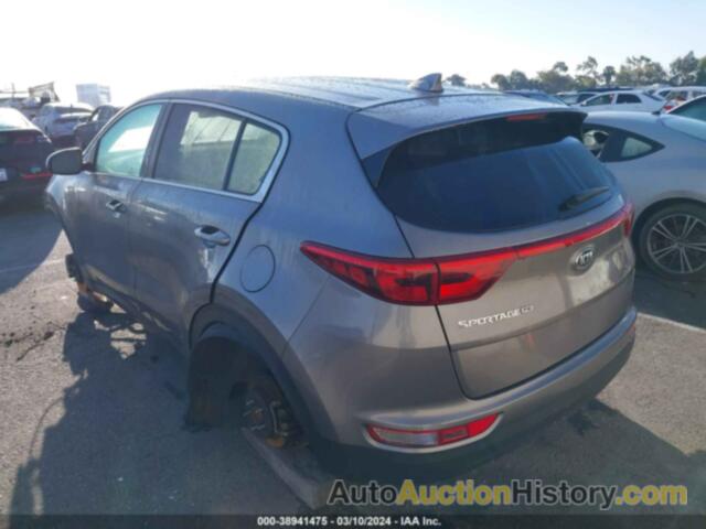 KIA SPORTAGE LX, KNDPM3AC2H7266247