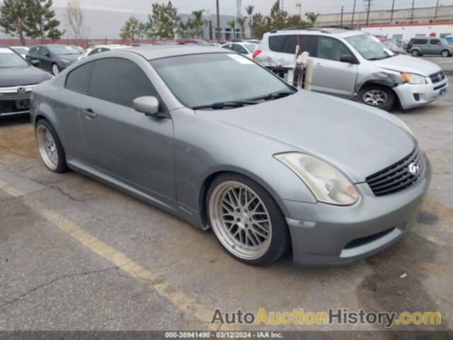 INFINITI G35, JNKCV54E35M414311