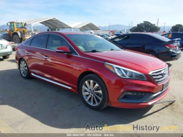 HYUNDAI SONATA SPORT/LIMITED, 5NPE34AF5GH414864