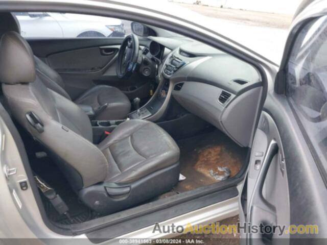 HYUNDAI ELANTRA COUPE GS/SE, KMHDH6AE9DU022788